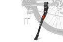 Adjustable Rear Bike Kick Stand Bicycle Mountain Bike Stand Kickstand Bicycle Road Mountain Cycling Rear Mount Side Stand Adjustable Alloy Replacement Kickstand for Mountain Bike-1