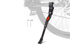 Adjustable Rear Bike Kick Stand Bicycle Mountain Bike Stand Kickstand Bicycle Road Mountain Cycling Rear Mount Side Stand Adjustable Alloy Replacement Kickstand for Mountain Bike