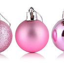Christmas Plastic Ball 2CM Constant Romance 2cm ball without cap head-5