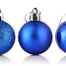 Christmas Plastic Ball 2CM Constant Romance 8cm-4