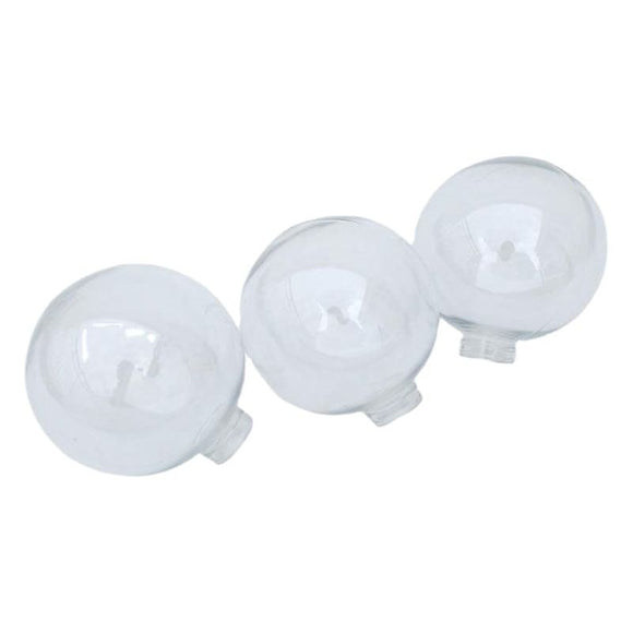 Transparent Christmas Decoration Ball Mabang 6cm 10cm