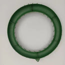 Christmas Wreath Plastic Green Diameter 30cm Diameter 20cm 66 mesh-2