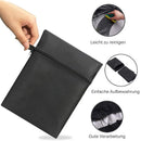 Universal Outdoor Grill Cover Waterproof UV Resistant Dustproof Barbecue Protector with Adjustable Straps for Rectangular Round Kettle and Portable Grills (600D, S06)-7