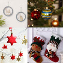 Christmas Ornament Hooks S-Shaped Plastic Hangers for Tree Balls, Stockings, Pinecones and Small Pendants, Green Snap-Apart Hook Strips for Holiday Home and Commercial Display Decoration (30 PCS (3 Sheets))-7