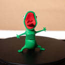 3D Printed Articulated Spring Lizard Tom Figurine Funny Poseable Desk Toy for Stress Relief and Playful Office Decor (Spring Style)-5