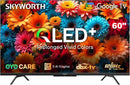 SKYWORTH Q6600H 60" - QLED+ 4K Smart Google TV, Gen 5 Quantum Dot, 120Hz Refresh Rate, AI-Powered Picture, Dolby Audio DBX-tv Audio, Voice Control, Screen Casting, HDR, Eco-Friendly Design-1