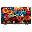 SKYWORTH Q6600H 85" - QLED+ 4K Smart Google TV, Gen 5 Quantum Dot, 120Hz Refresh Rate, AI-Powered Picture, Dolby Audio DBX-tv Audio, Voice Control, Screen Casting, HDR, Eco-Friendly Design-1