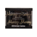 Bread and Butter Napkin Rings - Merry -  4 Pack-1