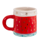 Bread and Butter Santa Mug 14 Oz-3
