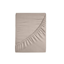 Royal Comfort 1500 Thread Count Cotton Rich Sheet Set 3 Piece Ultra Soft Bedding - Double - Stone-4