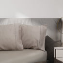 Royal Comfort 1500 Thread Count Cotton Rich Sheet Set 3 Piece Ultra Soft Bedding - King - Stone-2