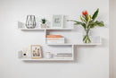 ZURICH MULTI LEVEL SHELF KIT (WHITE)-1