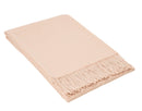 Paddington Throw - Fine Wool Blend - Blush-1