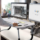 Laptop Bed Desk with Storage and foldable legs for Adults, Kids & Home Office-4