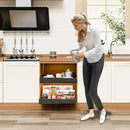 CARLA HOME Pack Pull Out Cabinet Organizer Expandable for Cabinets with Adjustable Slide Out Shelves and Easy Installation (Black)-7