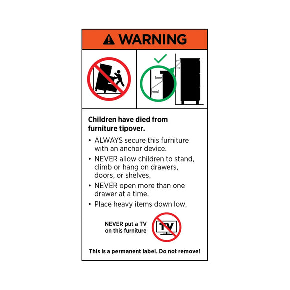 CARLA HOME 5 Tier Bookshelf with Cabinet - Brown - Storage Cabinet - Rustic - Steel