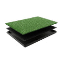 CARLA HOME Dog Grass Pad with Tray - 3-Layer - Outdoor - Puppy Potty Pad Grass-10