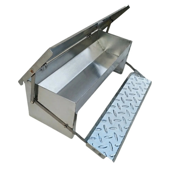 CARLA HOME Automatic Chicken Feeder Treadle - Galvanized Steel