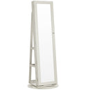Full Length Mirror Jewelry Cabinet-1