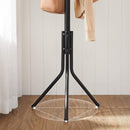 Metal Coat Rack Stand Hat Hanger, Black, 182cm-7