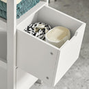 Freestanding Cabinet 2 Drawers Shelf Cupboard-9