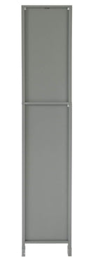 Tall Cabinet Shelf Drawer, Grey-8