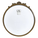 Baroque Antique Round Wall Mirror D�cor 60x64.5cm-4
