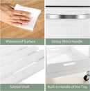 Kitchen Island on Wheels with Storage-7