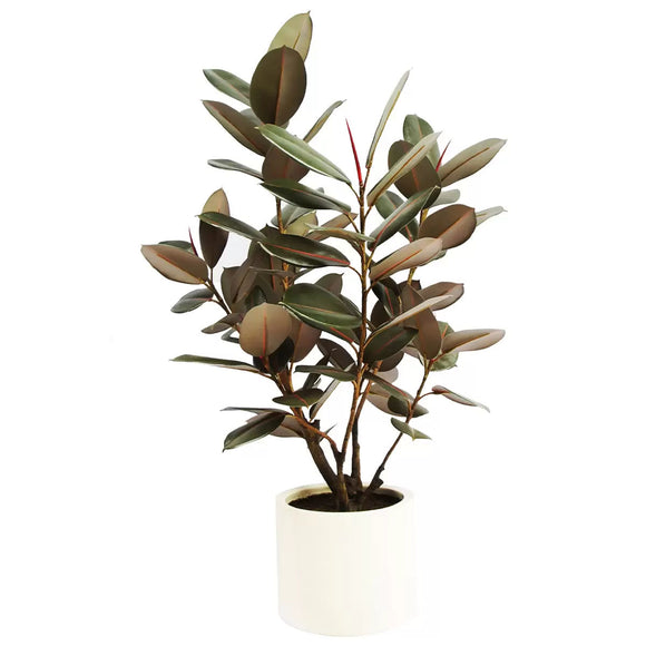 Artificial Rubber Tree 1.2M