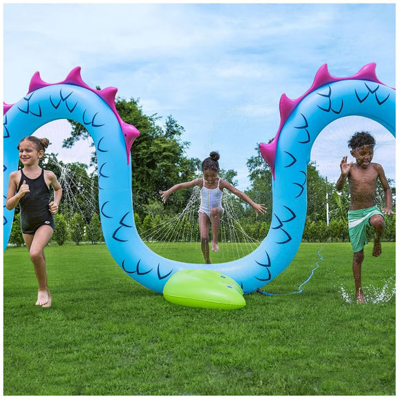 Giant Sea Serpent Sprinkler