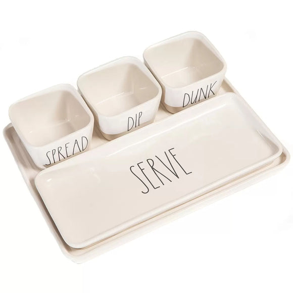 Serving set 5 piece