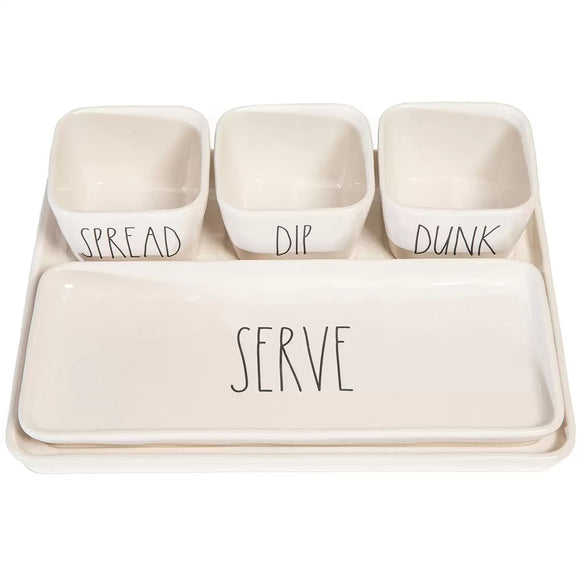 Serving set 5 piece