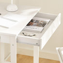 Small White Desk with Drawer Hooks-8