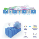 Boutique King Single Mattress 7 zone Pocket Spring Memory Foam-5