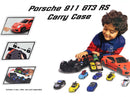 Majorette Porsche 911 GT3 RS Carry Case Playset including 4x Diecast Model Cars-6