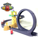 Chuggington Train Motorised Training Yard Loop Ready to Play Set with Diecast Wilson-1