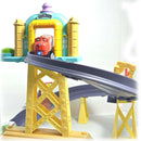 Chuggington Train Motorised Training Yard Loop Ready to Play Set with Diecast Wilson-3