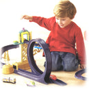 Chuggington Train Motorised Training Yard Loop Ready to Play Set with Diecast Wilson-5