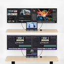 mbeat D12 Multi-Port Dual HDMI 4K USB-C Dock-6