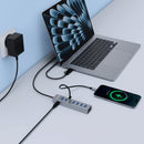 mbeat 7-Port USB Hub with Dual USB-A & USB-C Connector-4