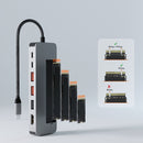 mbeat Elite 9-in-1 USB-C Multiport Hub with Built-in M.2 NVMe SSD Enclosure-6