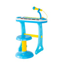 Children's Electronic Keyboard with Stand (Blue) Musical Instrument Toy-1