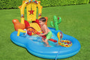 Bestway Wild West Kids Play Inflatable Above Ground Swimming Pool-11