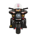 Children's Electric Ride-on Motorcycle (Black) Rechargeable, Up To 1Hr-4