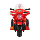 Children's Electric Ride-on Motorcycle (Red) Rechargeable, Up To 1Hr-4
