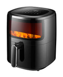 6L Digital Air Fryer w/ 1600W, 200C Cooking & Glass Window-1