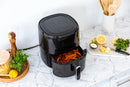 6L Digital Air Fryer w/ 1600W, 200C Cooking & Glass Window-4