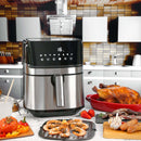 7L Digital Stainless Steel Air Fryer Kitchen Appliance-2