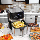 7L Digital Stainless Steel Air Fryer Kitchen Appliance-4