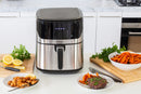 7L Air Fryer Wiz w/ Built-In Scale, 200C, 9 Cooking Programs-4
